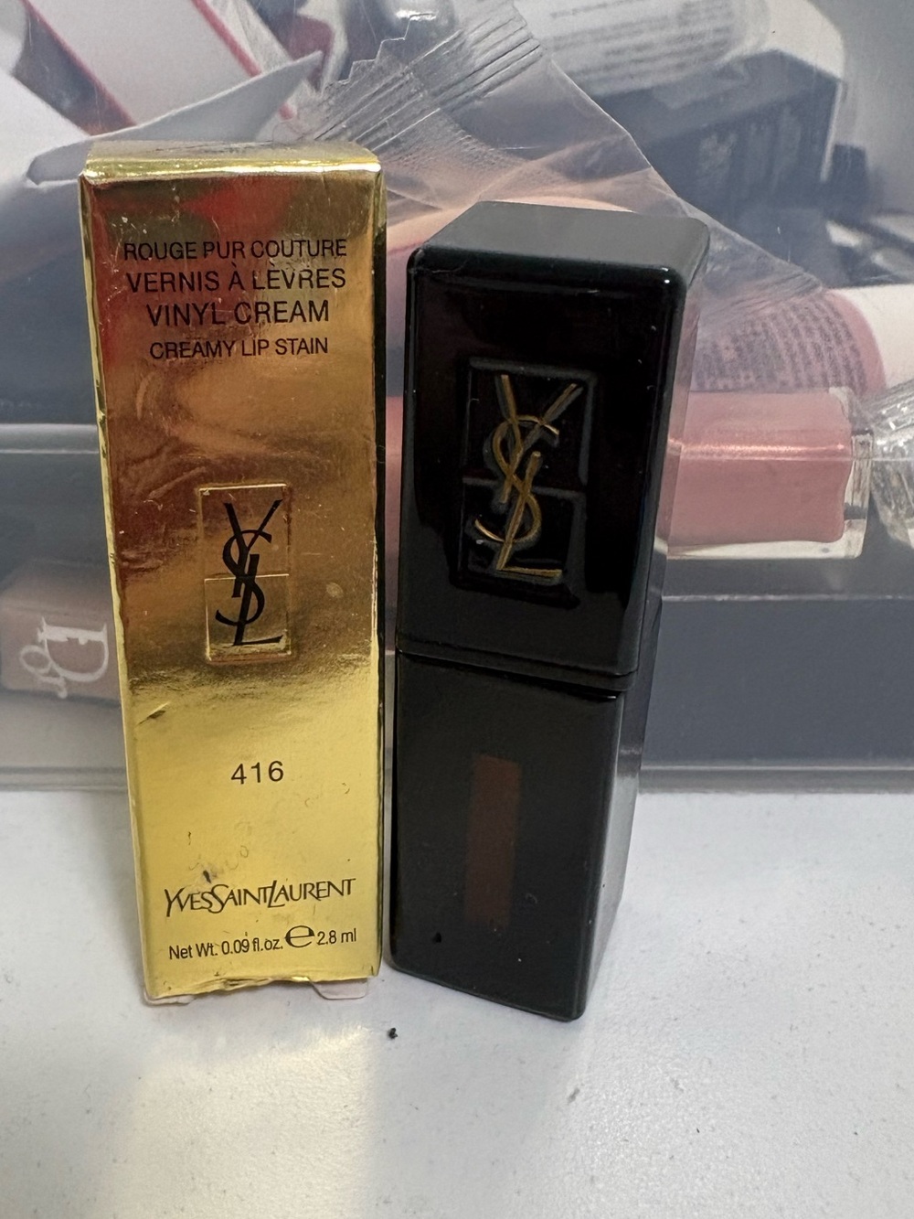 YSL lip gloss #416 - Picture 2 of 6